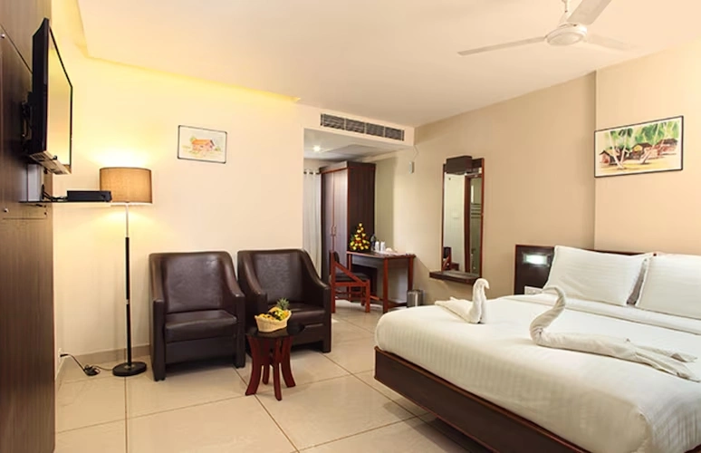 Standard A/C Double room