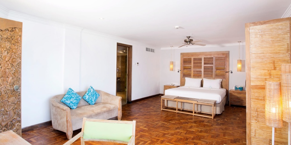 Sol Double Family Suite with balcony