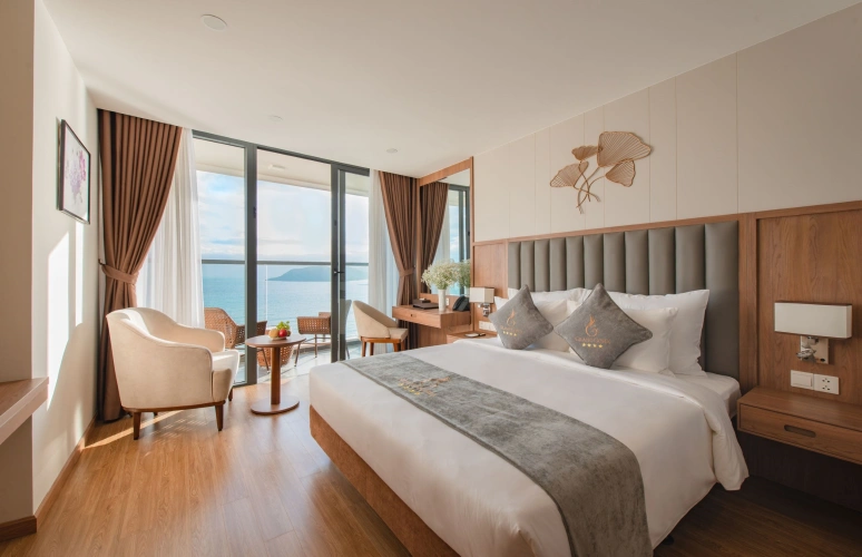 Deluxe Double room with ocean view
