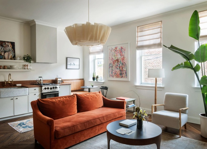 1 Bedroom Deluxe Double Suite