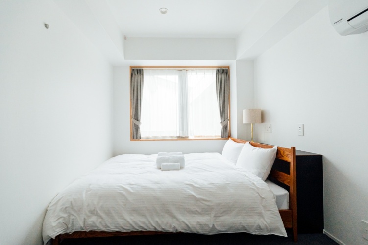 Minimal Double room