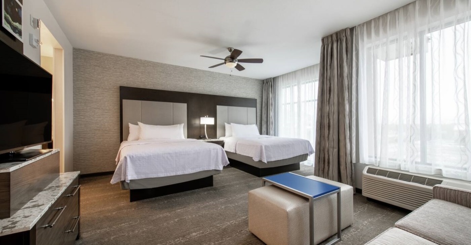Hearing Accessible Twin Suite