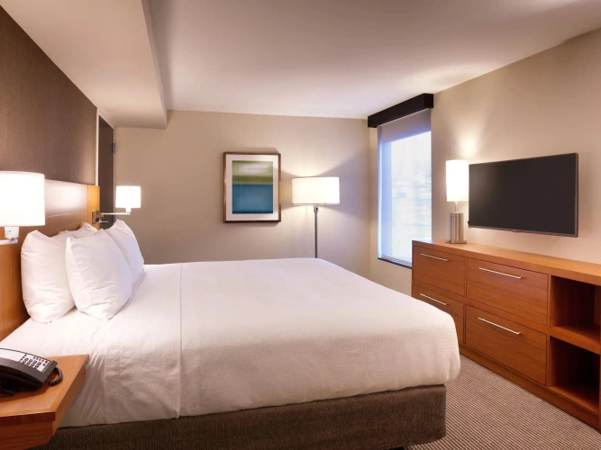 1 Bedroom Double Suite