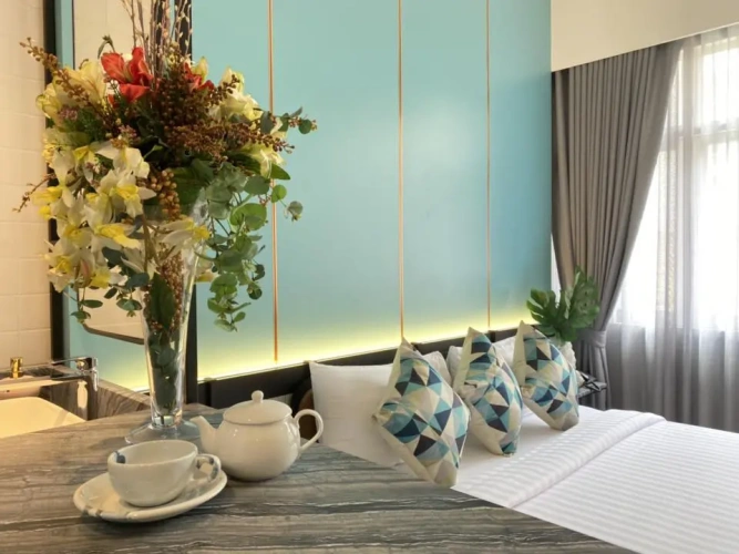 Deluxe Double room
