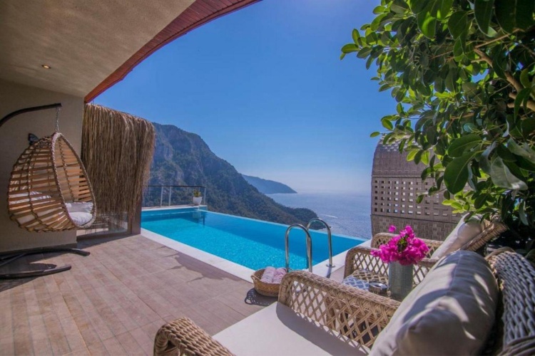 Capella Suite with sea view