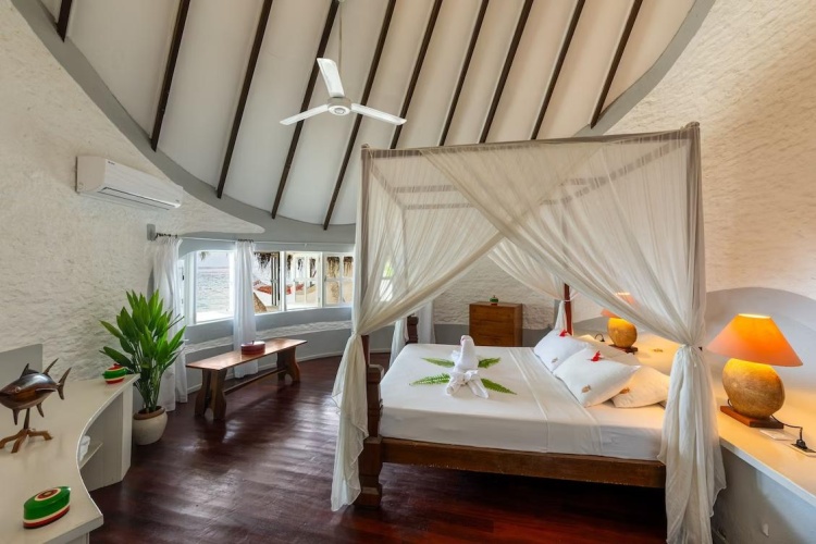Deluxe Double Beach Villa