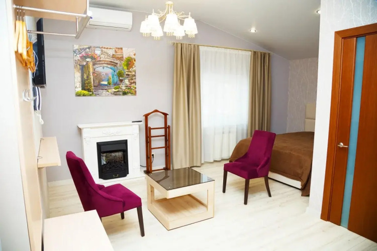 Фотография номера гостиницы Аристократ