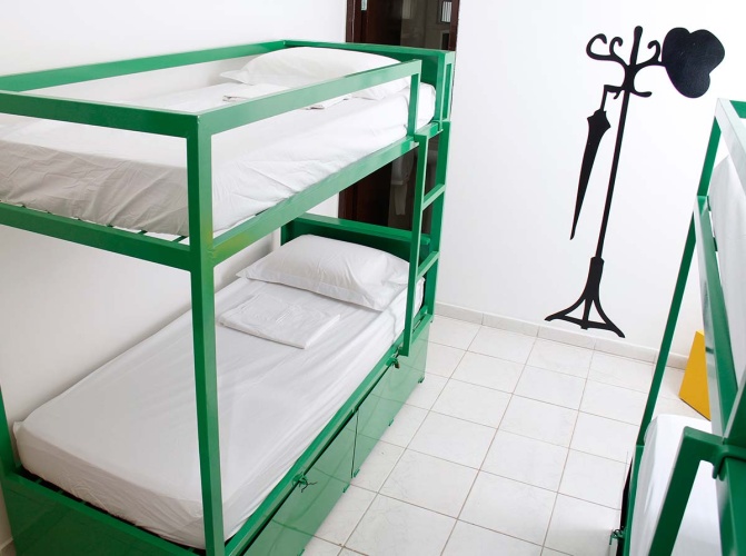 Bed in Dorm (female dorm)