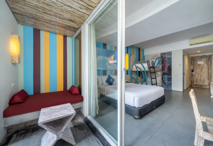 Family Quadruple Suite