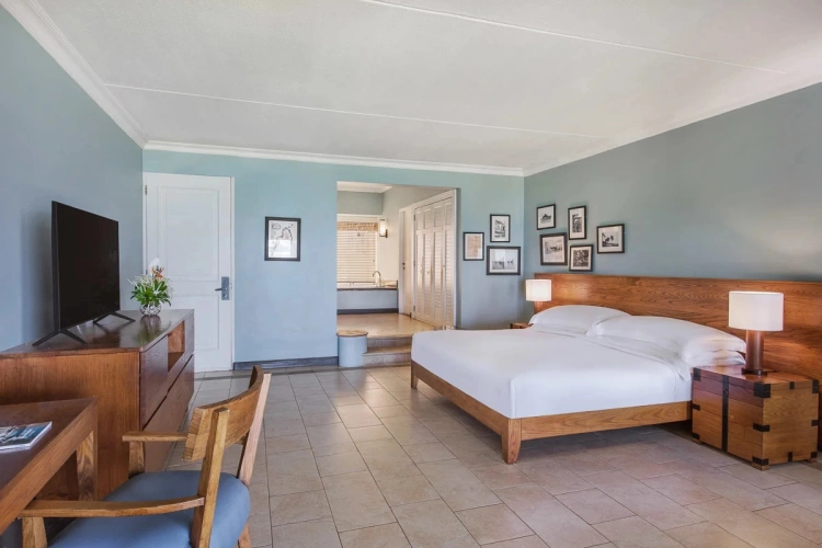 Family Double room with ocean view