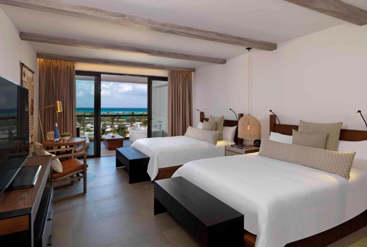 Alcoba Double room with ocean view