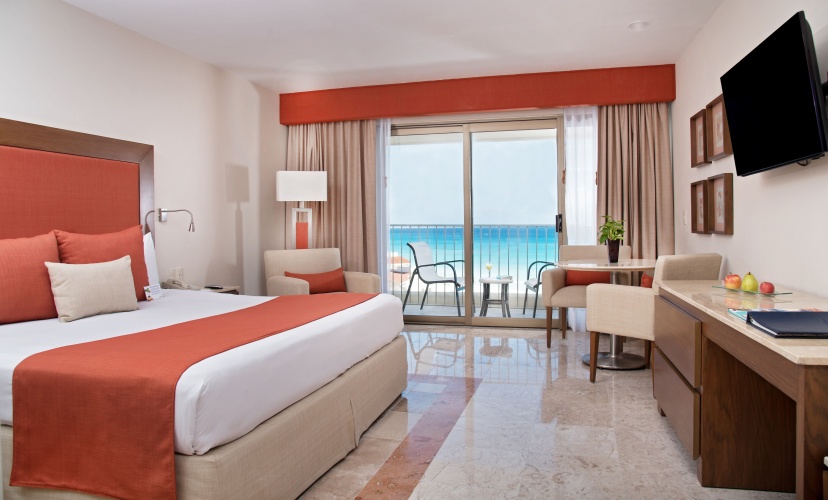 Deluxe Double room with ocean view