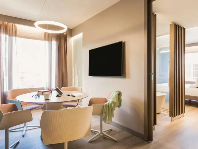 Novotel Madrid Campo de las Naciones photo 22