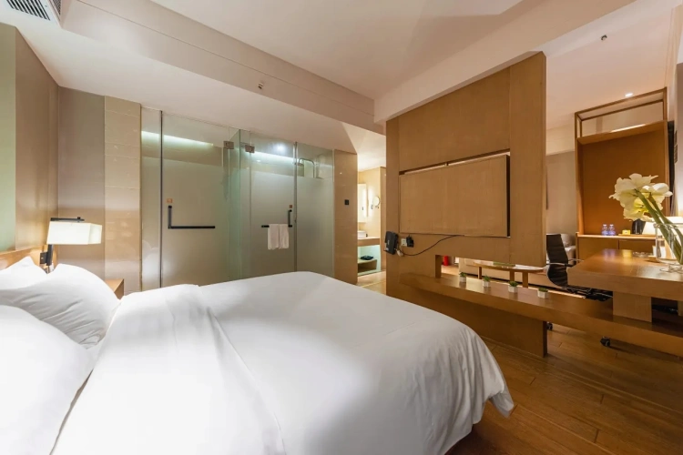Double Suyue Guanlan Suite with city view
