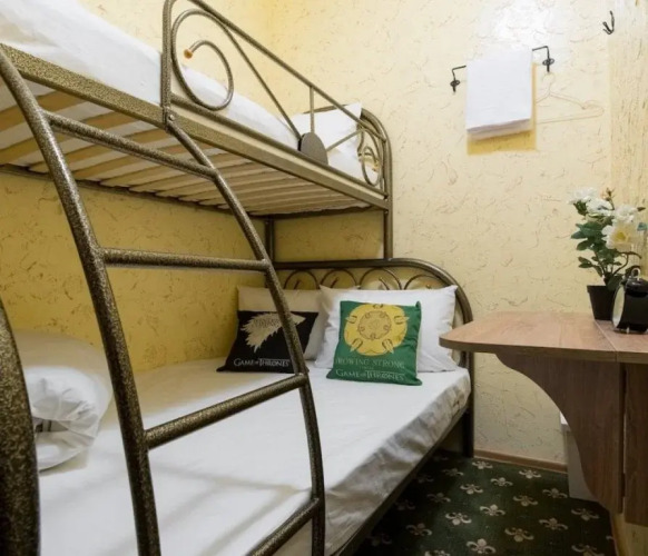 Фотография номера гостиницы Винтерфелл на Кропоткинской