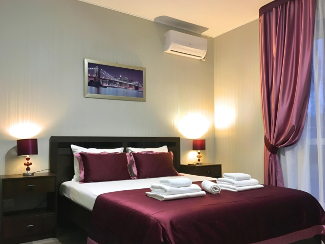 Фотография номера квартиры Апартаменты SimSim на Тюльпанов (2)