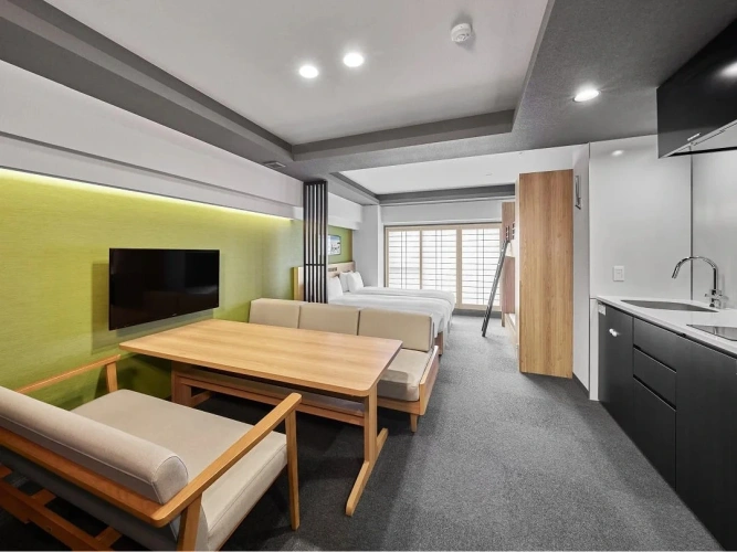 Connecting Family Apartment