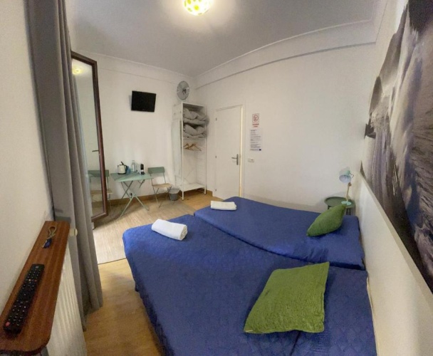 Guest rooms