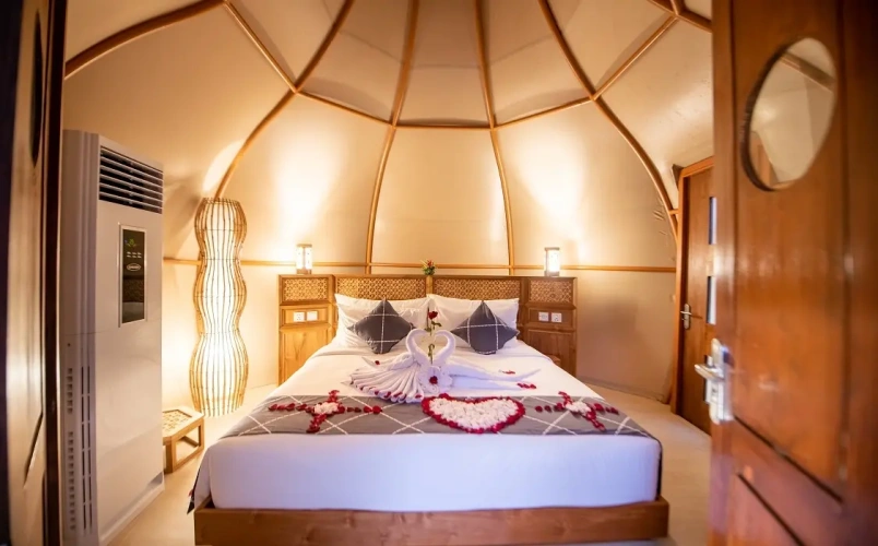 Double Glamping VIP