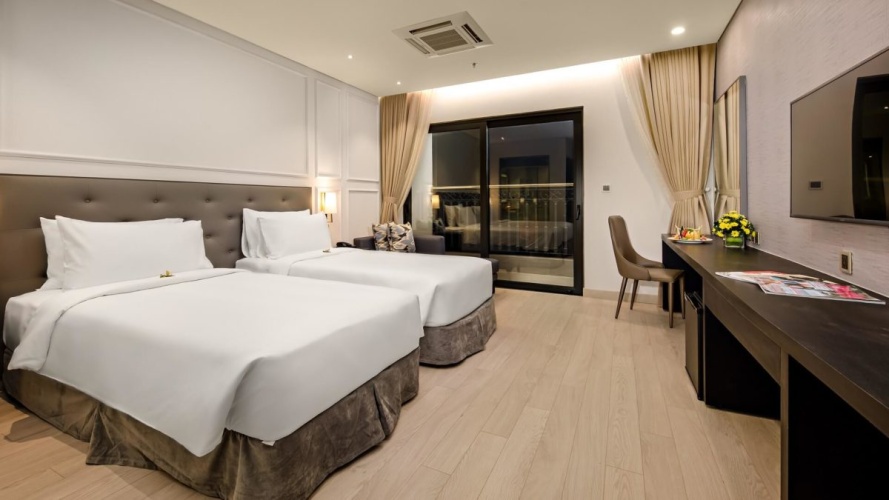 Deluxe Twin room