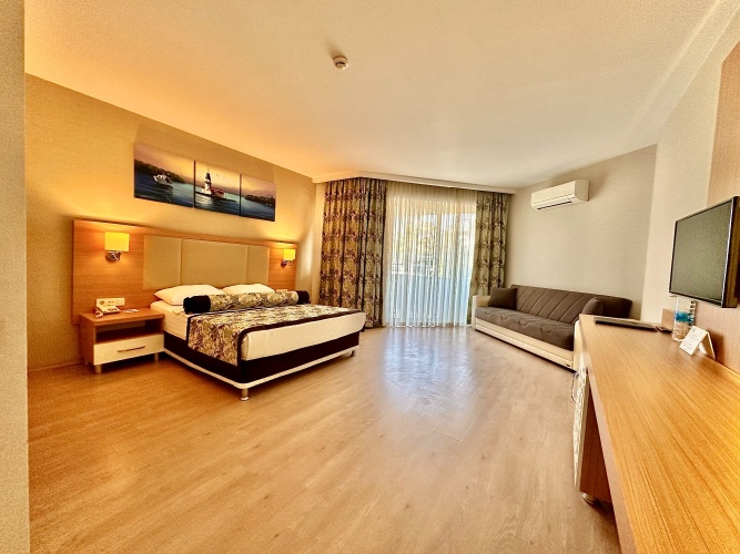 Disabled Double room