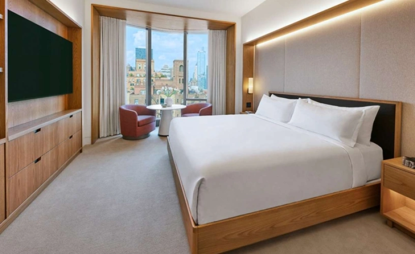 Skyline view Double room