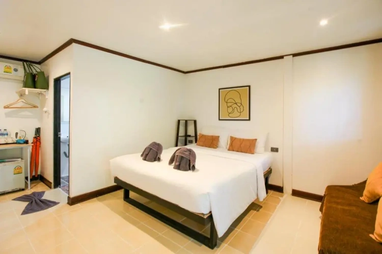 Standard with Air Conditioner Double room
