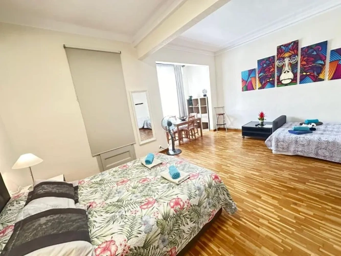 Classic Quadruple room