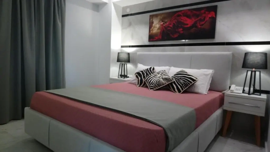 1 Bedroom Double Suite