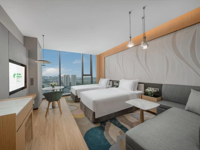 Standard High Floor Twin room
