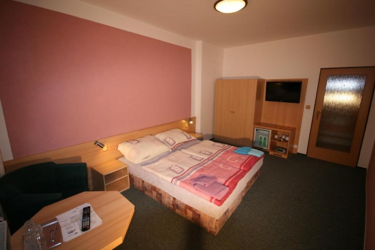 Standard Double room with view