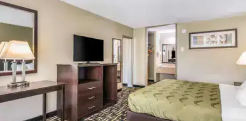 1 Bedroom Double Suite
