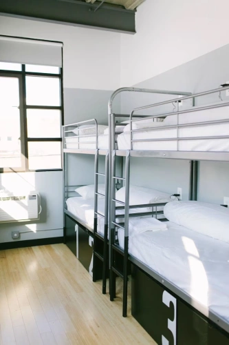 Bed in Dorm