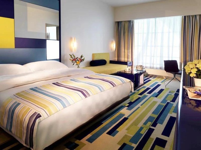 Deluxe (Gate B14/B22 or A1/A24) Double room