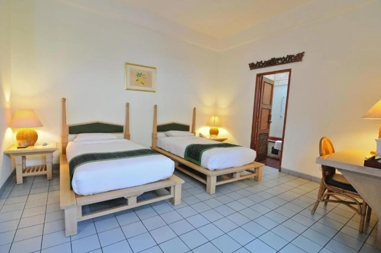 Deluxe Twin room with garden view