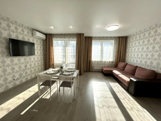 Фотография номера квартиры 4 Сезона на улице Энтузиастов 15