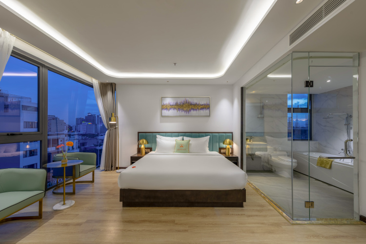 Double Suite with city view