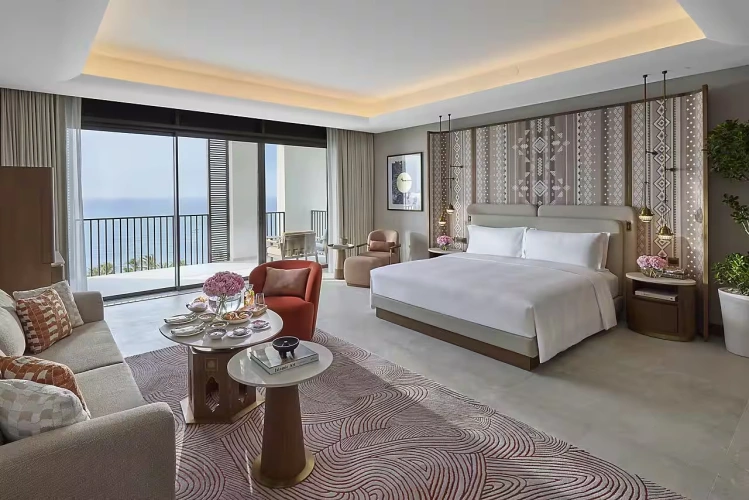 Double Junior Suite with sea view