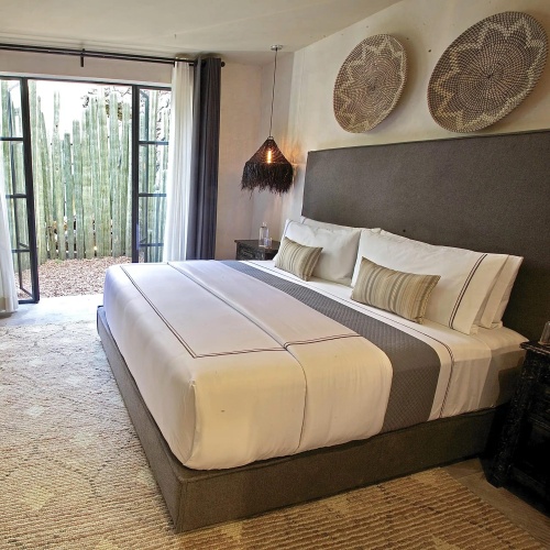 Double Master Suite