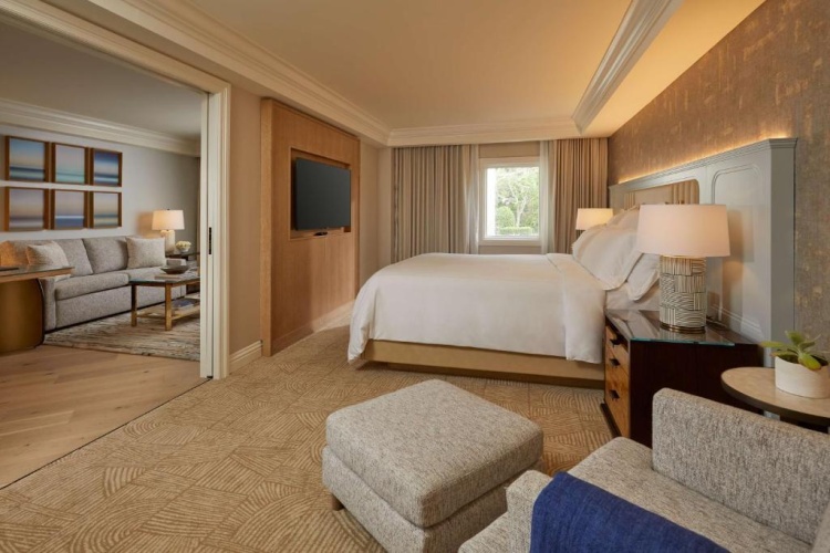 1 Bedroom Fireside Terrace Double Suite