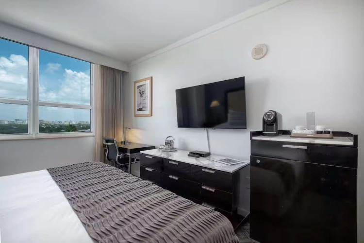 Superior Double room with bay view