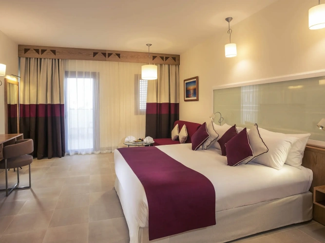 Superior Double Suite with balcony and with pool view