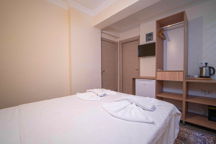 1+0 Double room