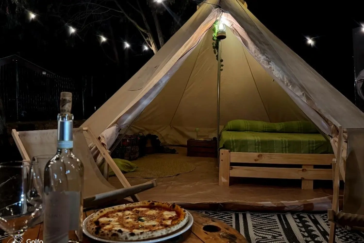 Glamping Tent