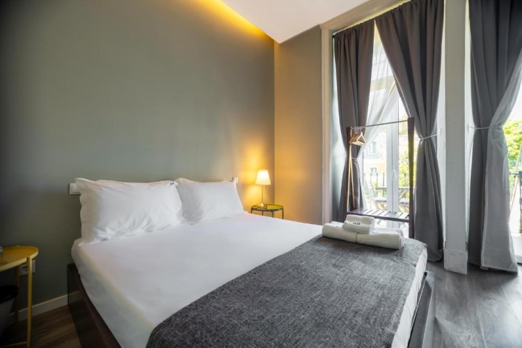 Superior Double room with balcony and with garden view