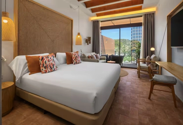 The Club Double room with Sea View