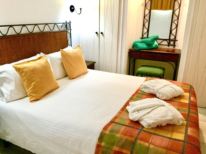 2 Bedrooms Quadruple Apartment with sea view
