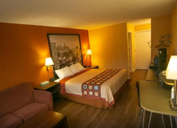Deluxe Double room