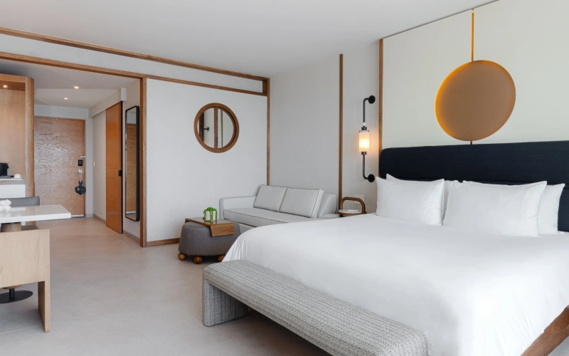 Double room oceanfront