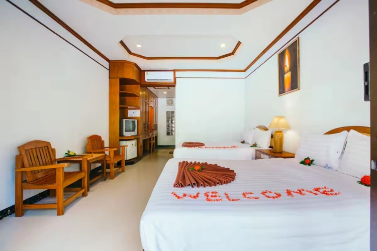 Family Quadruple room